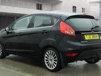 Used Ford Fiesta Titanium 2012 Black Hatchback