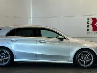 Used Mercedes A180 AMG line 116 HP (85 kW) 2019 Silver Hatchback