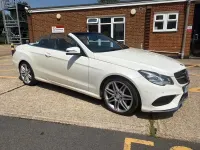 Used Mercedes E350 AMG 2013 White Cabriolet