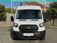 Used Ford Transit 130 HP (95 kW) 2022 White Van