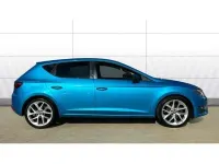 Begagnad Seat Leon FR 150 HK (110 kW) 2016 Blå Halvkombi