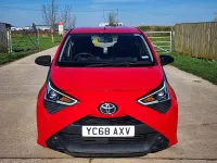 Used Toyota Aygo 2018 Red Hatchback