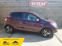 Used Peugeot 108 Allure 82 HP (60 kW) 2015 Purple Hatchback