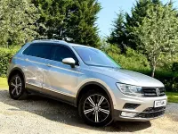 Used VW Tiguan SE 150 HP (110 kW) 2017 Silver SUV