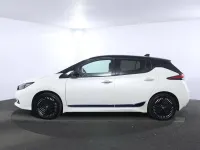 Used Nissan Leaf Tekna 160 kW (218 HP) 2022 White Hatchback
