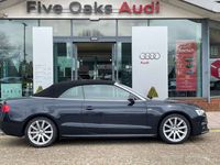 used Audi A5 Cabriolet 1.8T FSI 177 S Line 2dr Multitronic [Nav]