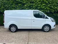 Used Ford Transit Custom Limited 128 HP (94 kW) 2021 White