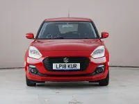 Used Suzuki Swift SZ-T 111 HP (81 kW) 2018 Red Hatchback