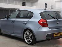 Used BMW 118 M Sport 2010 Blue Hatchback