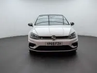 Used VW Golf VII R 300 HP (220 kW) 2019 White Hatchback