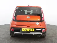Used Kia Soul Sport 2017 Orange SUV