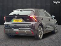 Used MG MG4 EV SE 125 kW (170 HP) 2023 Black Hatchback