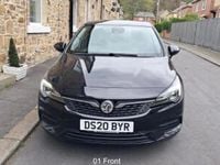 Second-hand Vauxhall Astra SRi 110 CP (80 kW) 2020 Negru Hatchback