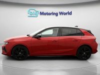 Second-hand Vauxhall Astra GS Line 129 CP (94 kW) 2022 Roșu Hatchback