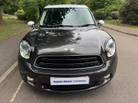 Used Mini Cooper D Countryman Business 112 HP (82 kW) 2015 Midnight grey metallic SUV