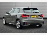 Used Audi A1 S-Line 110 HP (80 kW) 2023 Grey SUV