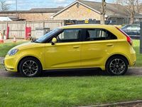 Used MG MG3 2015 Yellow Hatchback
