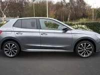 Used Skoda Fabia Monte Carlo 113 HP (83 kW) 2024 Graphite grey metallic Hatchback