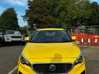 Used MG MG3 Exclusive 106 HP (77 kW) 2018 Yellow Hatchback
