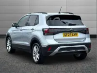 Used VW T-Cross Match 115 HP (84 kW) 2025 Silver SUV
