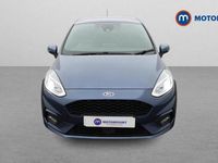 Used Ford Fiesta ST-Line 125 HP (91 kW) 2021 Blue Hatchback