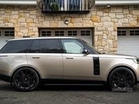 Used Land Rover Range Rover SE 2022 Gold SUV