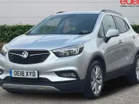 Used Vauxhall Mokka Design Edition 140 HP (102 kW) 2018 Silver SUV