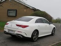 used Mercedes CLA180 CLAAMG LINE 1.3AMG LINE 4DR Semi Automatic