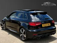 Used Audi RS3 Sport 400 HP (294 kW) 2020 Black Sedan