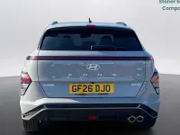 Used Hyundai Kona N Line 137 HP (100 kW) 2026 Grey SUV
