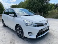 Used Toyota Verso 112 HP (82 kW) 2014 White MPV