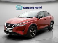 Used Nissan Qashqai N-Connecta 140 HP (102 kW) 2023 Red SUV