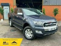 Used Ford Ranger Limited 2019 Grey Pickup