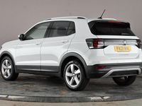 Used VW T-Cross SEL 150 HP (110 kW) 2021 White SUV