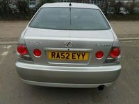 Used Lexus IS200 153 HP (112 kW) 2002 Sedan