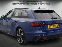 Used Audi A4 Black Edition 204 HP (150 kW) 2023 Ascari blue metallic Estate