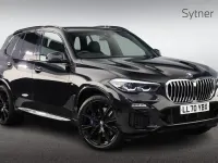 Used BMW X5 M Sport 389 HP (286 kW) 2020 Black SUV