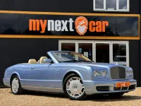 Used Bentley Azure 451 HP (331 kW) 2006 Silver Cabriolet