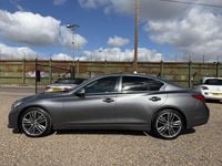 Used Infiniti Q50 Sport Tech 2015 Grey Sedan