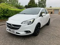 Używany Vauxhall Corsa SRi 90 KM (66 kW) 2015 Biały Hatchback