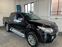 Used Mitsubishi L200 Warrior 2017 Black Pickup