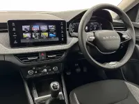 New Skoda Scala SE 85 HP (62 kW) 2025 Graphite grey metallic Hatchback