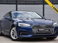 Used Audi A5 Sportback Sport 252 HP (185 kW) 2017 Blue Hatchback