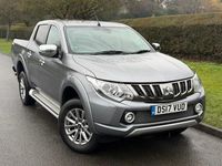 Used Mitsubishi L200 2017 Grey Pickup
