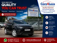 Used Land Rover Range Rover evoque R-Dynamic 2019 Black SUV