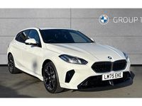 Used BMW 120 M Sport 156 HP (114 kW) 2025 White Hatchback