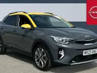Used Kia Stonic 101 HP (74 kW) 2023 Grey SUV