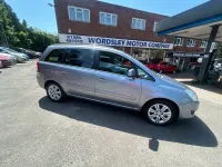 Used Vauxhall Zafira Design Edition 115 HP (84 kW) 2010 Silver MPV