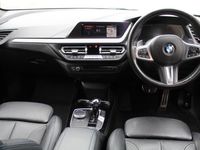 used BMW 118 1 Series d M Sport Auto 5dr - Sat Nav & Apple CarPlay & Full Leather