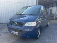 Used VW T5 85 HP (62 kW) 2004 Blue Van